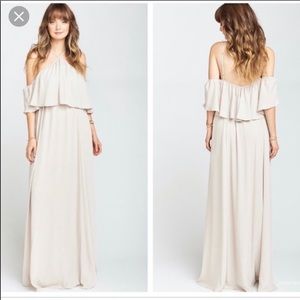 Show Me Your Mumu Rebecca Ruffle